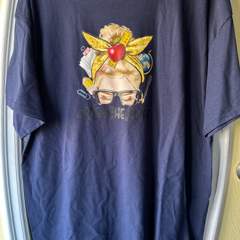 XL Handmade T-Shirt - Picture 2 of 2